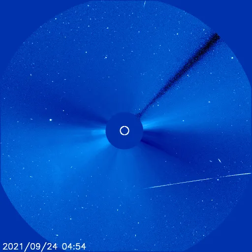 Outer Solar Corona
