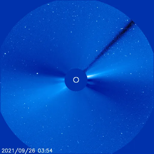 Outer Solar Corona