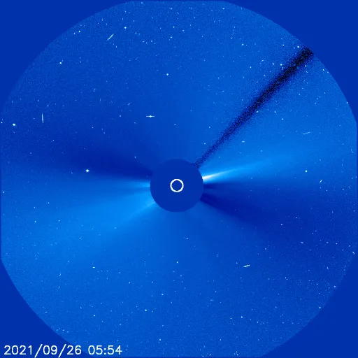Outer Solar Corona