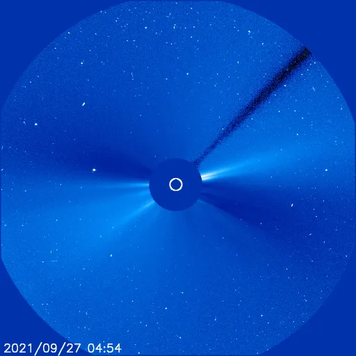 Outer Solar Corona