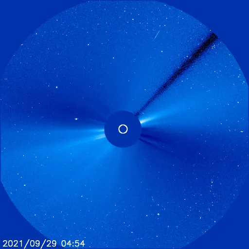 Outer Solar Corona