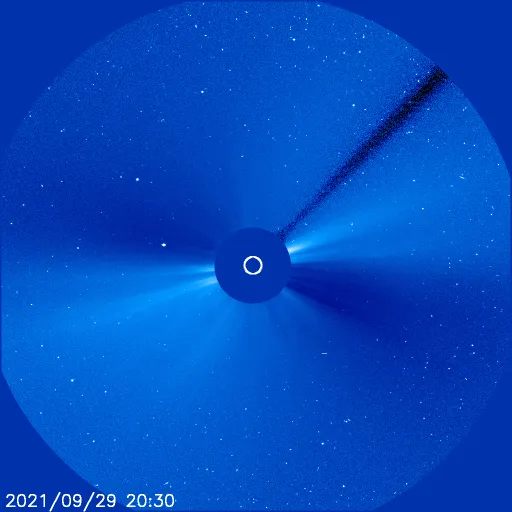 Outer Solar Corona