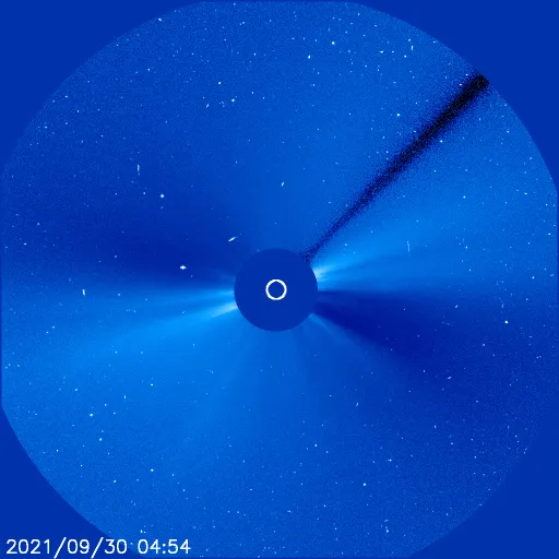 Outer Solar Corona
