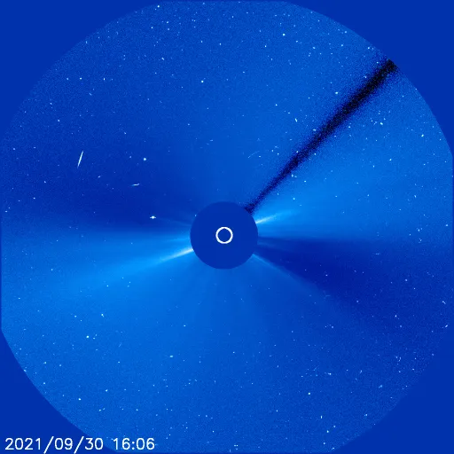Outer Solar Corona