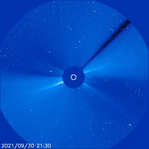 Outer Solar Corona