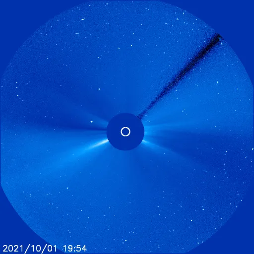 Outer Solar Corona