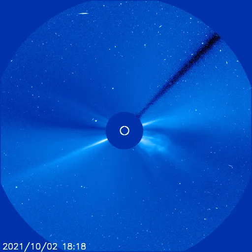 Outer Solar Corona