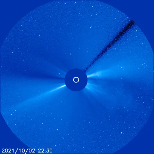 Outer Solar Corona
