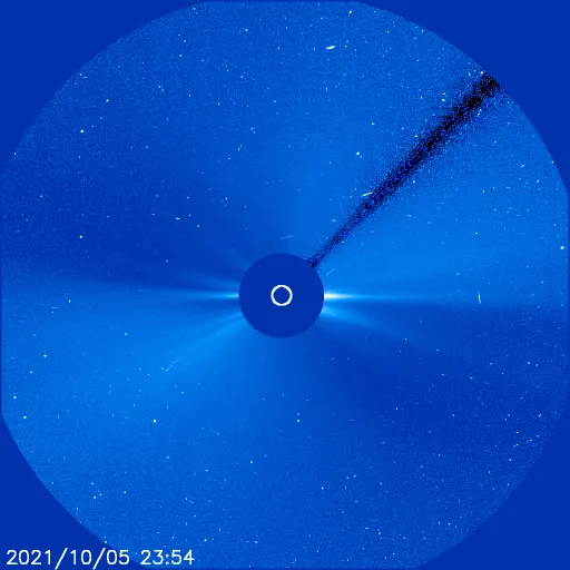 Outer Solar Corona