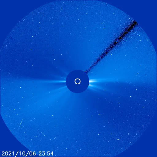 Outer Solar Corona