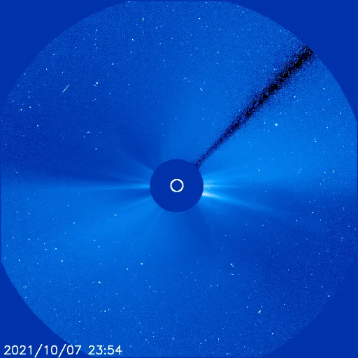 Outer Solar Corona