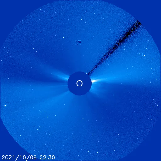 Outer Solar Corona