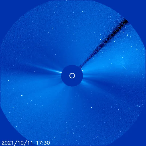 Outer Solar Corona