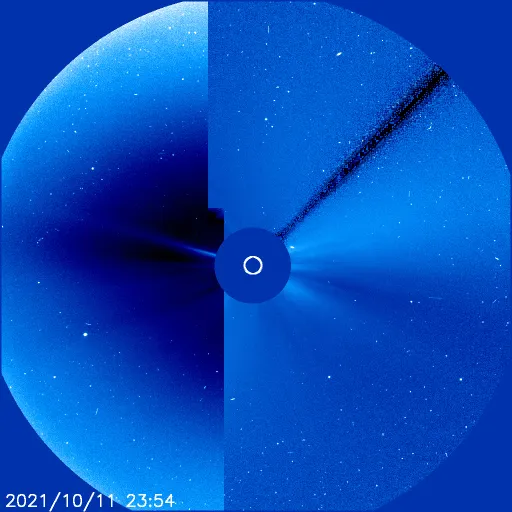 Outer Solar Corona