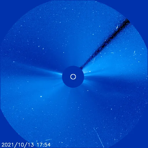 Outer Solar Corona