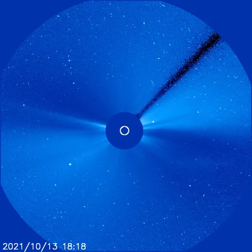 Outer Solar Corona