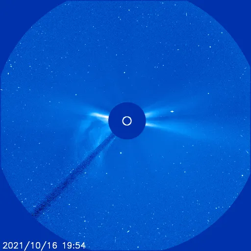 Outer Solar Corona