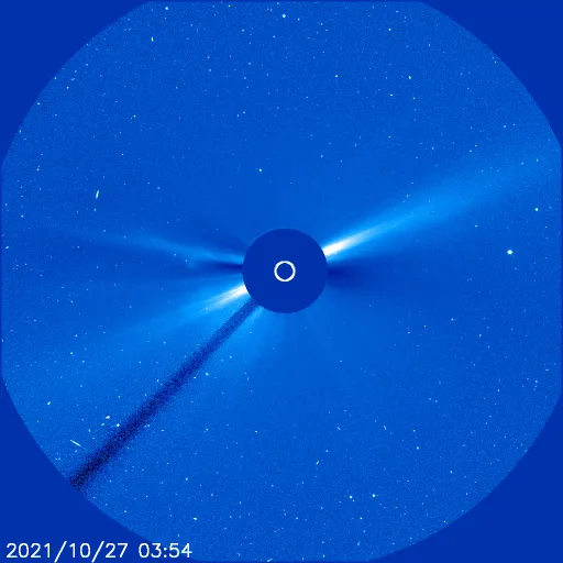 Outer Solar Corona