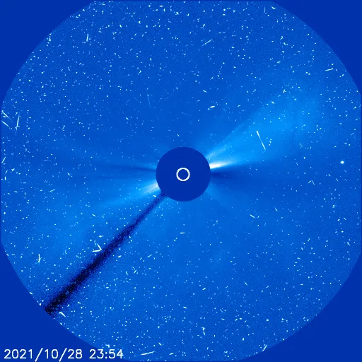 Outer Solar Corona