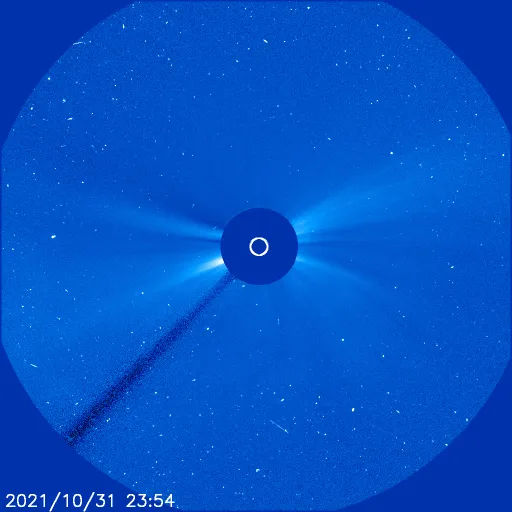 Outer Solar Corona