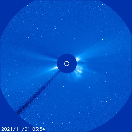 Outer Solar Corona