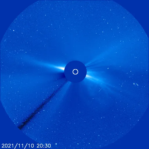 Outer Solar Corona