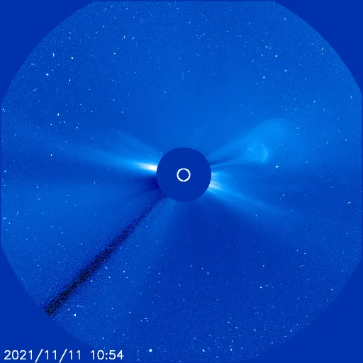 Outer Solar Corona