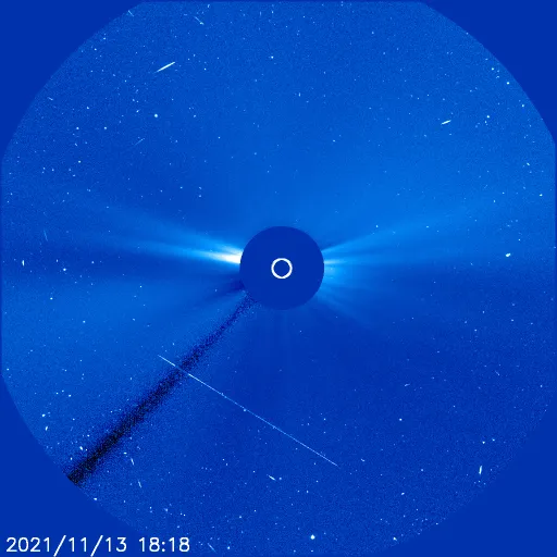 Outer Solar Corona