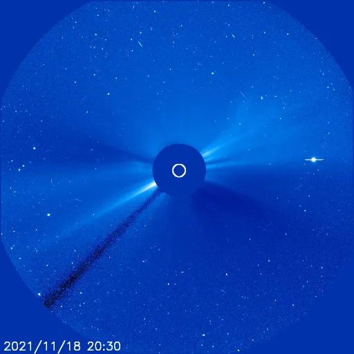 Outer Solar Corona