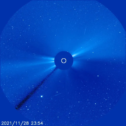 Outer Solar Corona