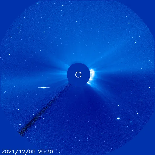 Outer Solar Corona