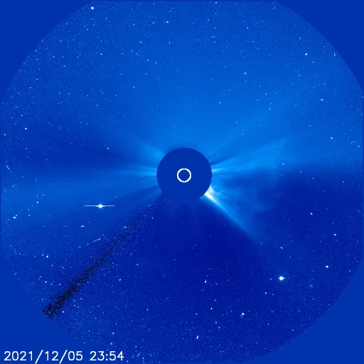 Outer Solar Corona