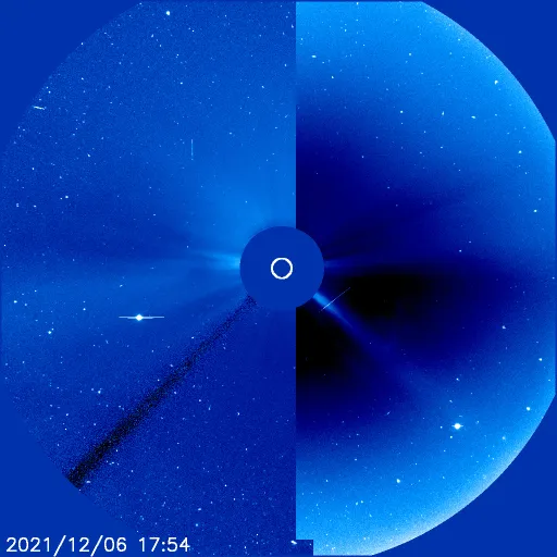 Outer Solar Corona