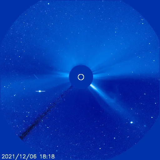 Outer Solar Corona