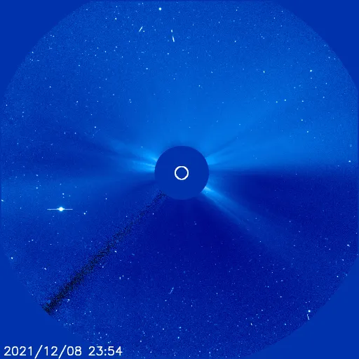 Outer Solar Corona