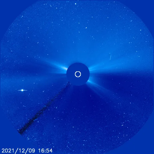 Outer Solar Corona