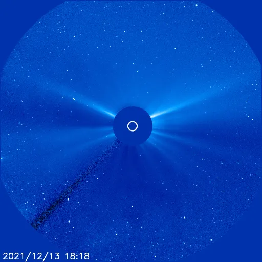 Outer Solar Corona