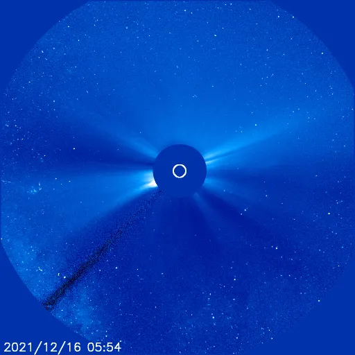 Outer Solar Corona