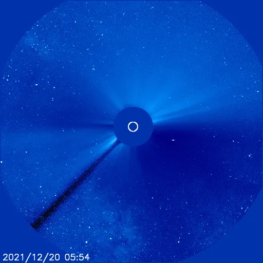 Outer Solar Corona