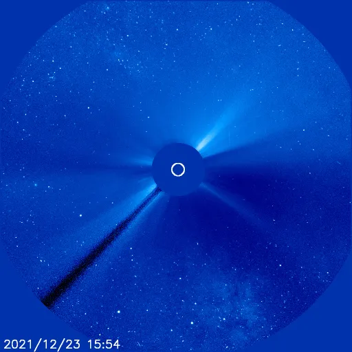 Outer Solar Corona