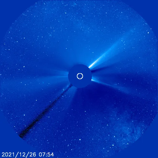 Outer Solar Corona