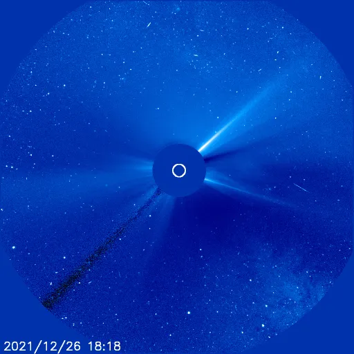 Outer Solar Corona