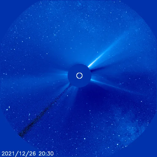 Outer Solar Corona