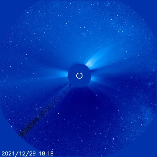 Outer Solar Corona