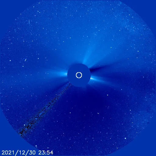 Outer Solar Corona