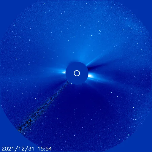 Outer Solar Corona