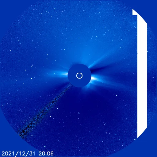 Outer Solar Corona