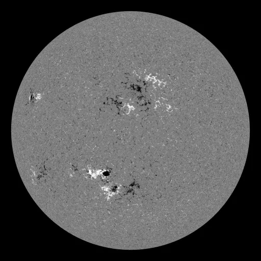 Solar Magnetic Fields
