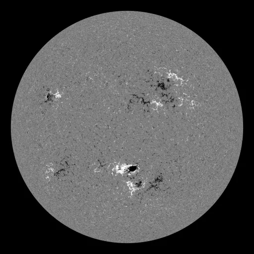 Solar Magnetic Fields