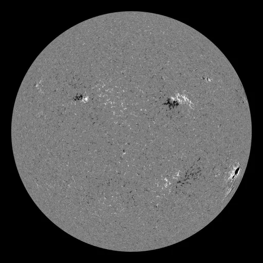Solar Magnetic Fields
